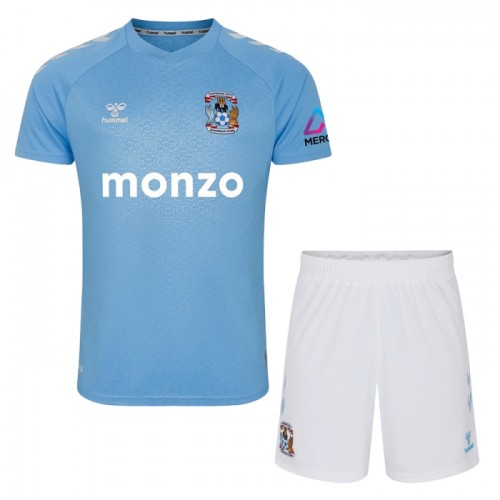 Ensemble Maillot Coventry City Domicile 2024-25 Enfant Ensemble Maillot Coventry City Domicile 2024-25 Enfant